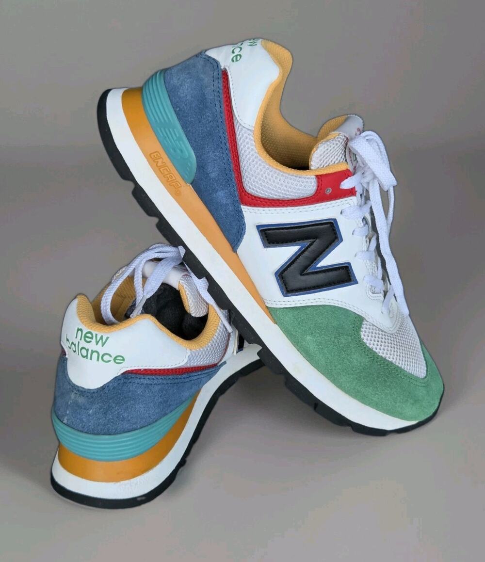 New Balance 574 Rugged White Varsity men’s 11
